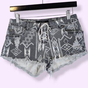 Billabong Aztec Lite Hearted Shorts